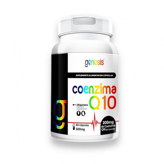 Coenzima Q10 200mg (60 caps) Gênesis