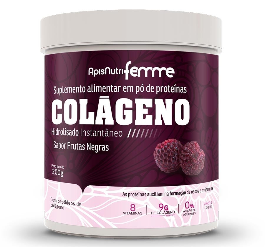 COLÁGENO HIDROLISADO BEAUTY COMPLEX (200g) - APISNUTRI