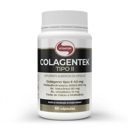 Colagentek Tipo II 613mg (60 caps) VitaFor