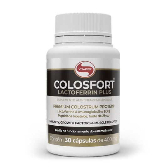Colosfort Lactoferrin Plus (30 caps) VitaFor
