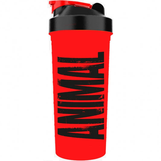 Coqueteleira Animal (600ml) - Vermelha Universal Nutrition