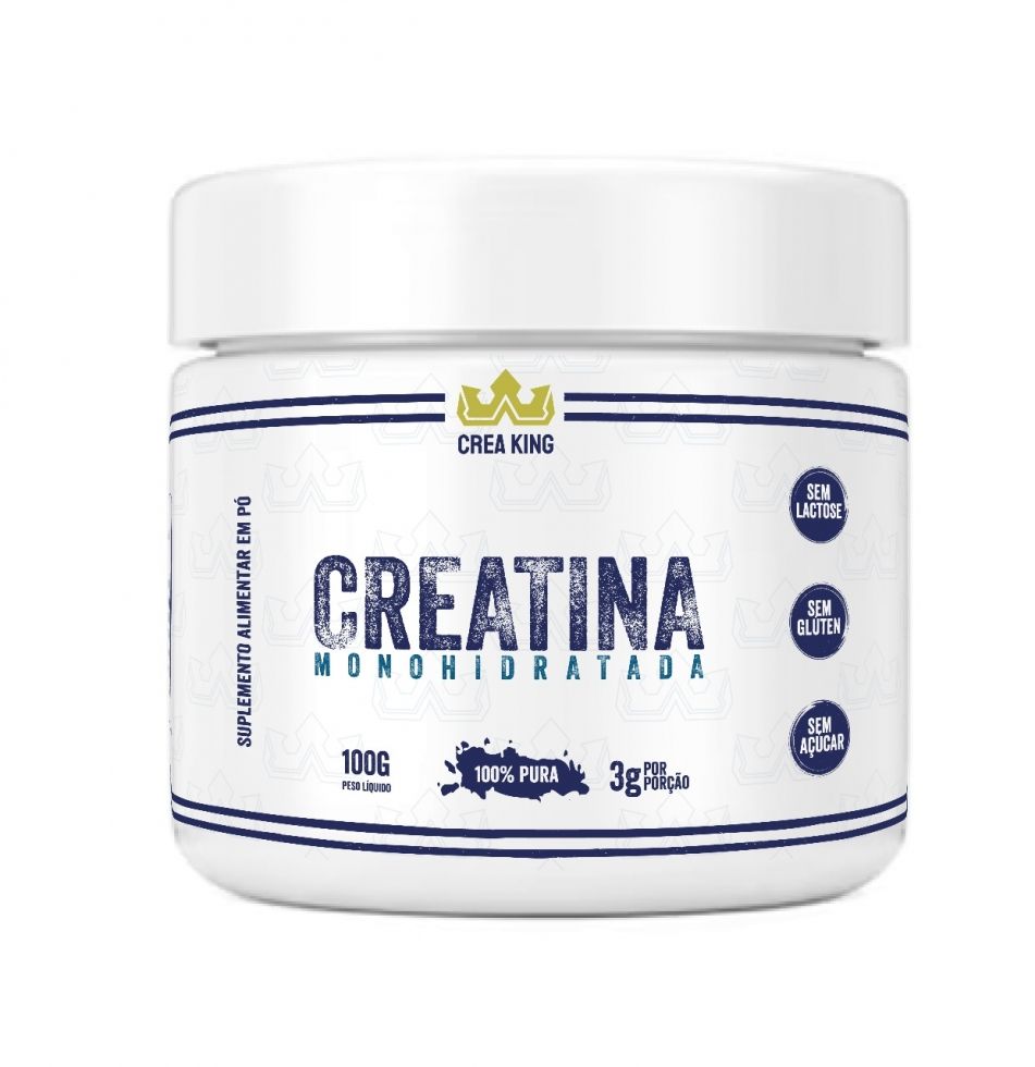 Creatina Monohidratada (100g) Crea King
