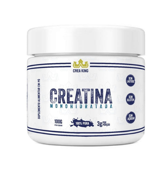 Creatina Monohidratada (100g) Crea King