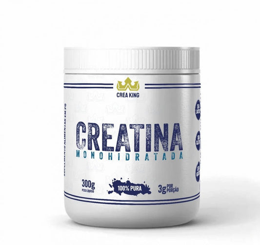 Creatina Monohidratada (300g) Crea King