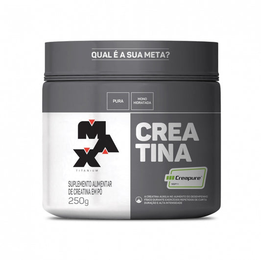 Creatina Creapure (250g) Max Titanium