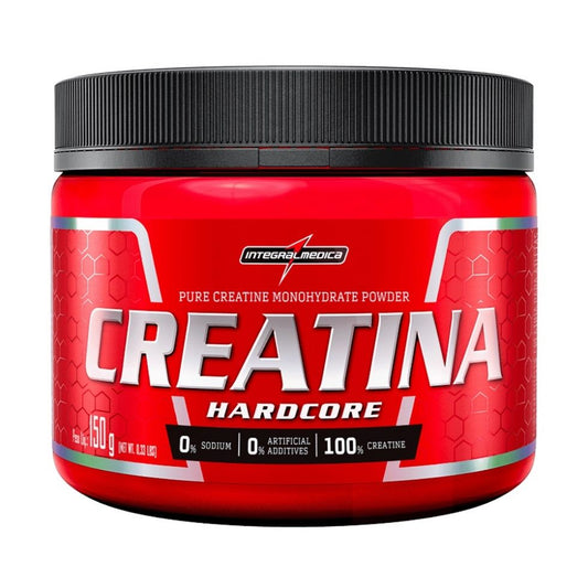Creatina Monohidratada Powder Hardcore (150g) Integralmédica