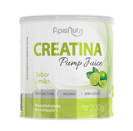 Creatina Pump Juice (200g) Apisnutri