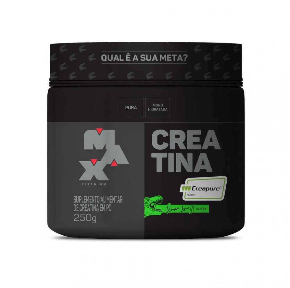 Creatina Creapure Ramon Dino (250g) Max Titanium