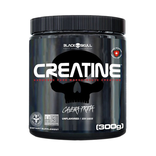Creatine (300g) Black Skull