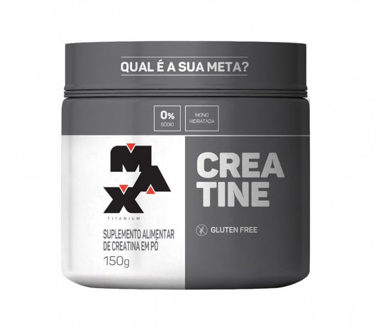 Creatine Monohidratada (150g) Max Titanium