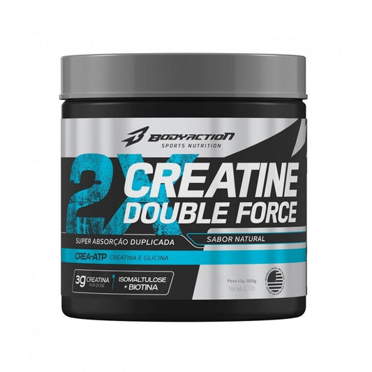 Creatine Double Force (300g) Body Action