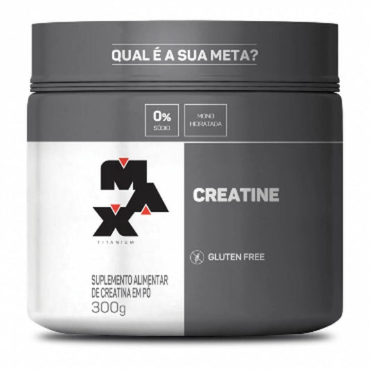 Creatine Monohidratada (300g) Max Titanium