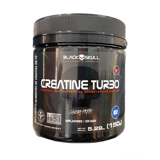Creatine Turbo (150g) - Black Skull