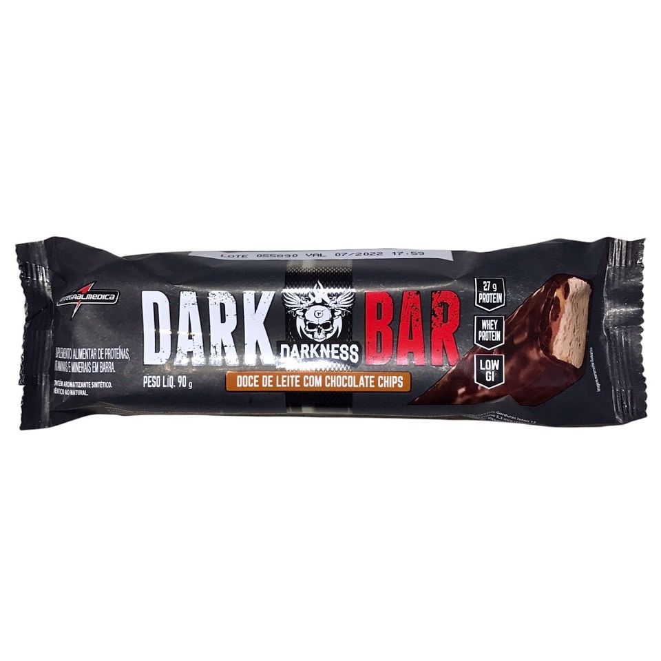 Barra de Proteína Dark Bar (90g) - Darkness