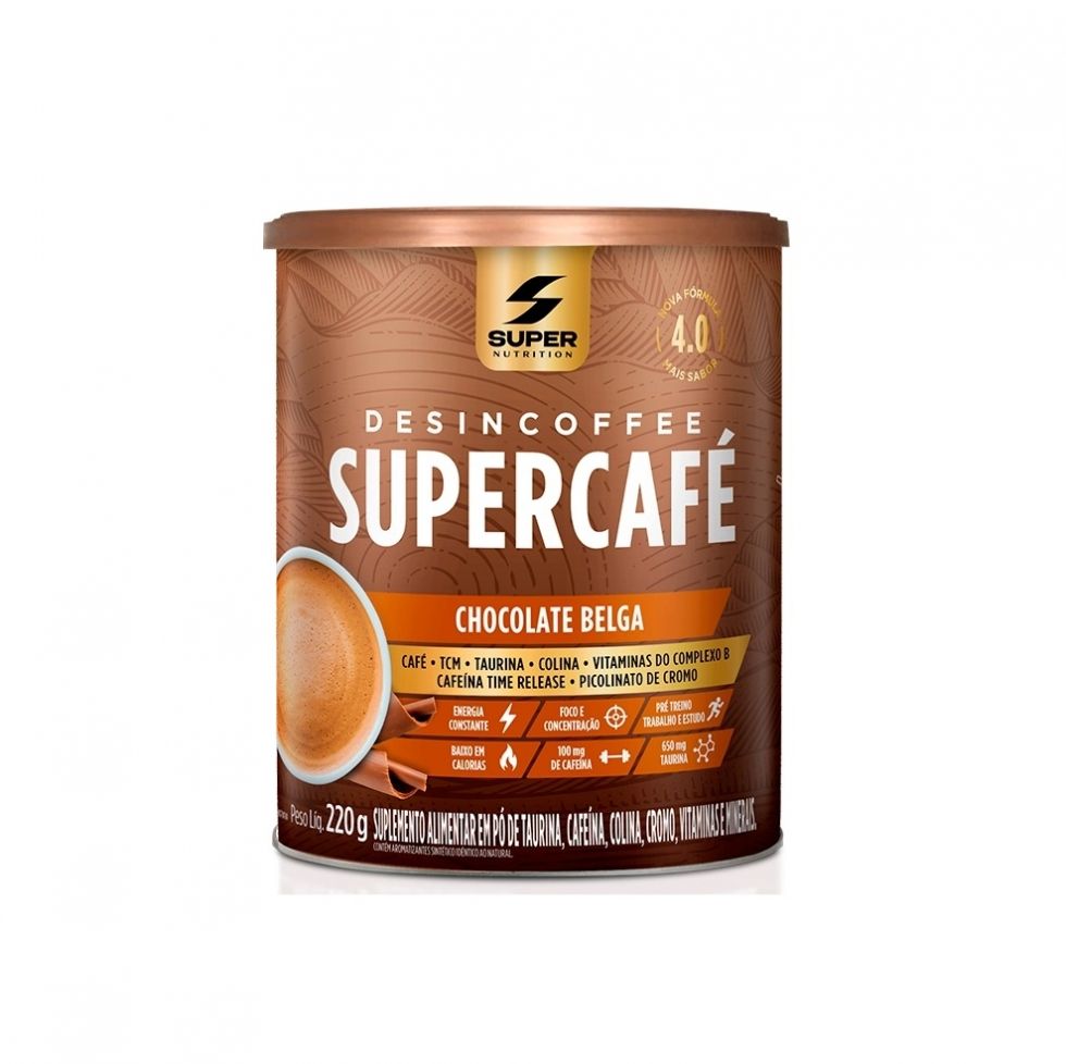 Supercafé Desincoffee (220g) - Super Nutrition
