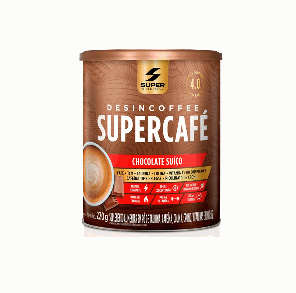 Supercafé Desincoffee (220g) - Super Nutrition