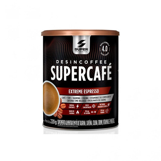 Supercafé Desincoffee (220g) - Super Nutrition