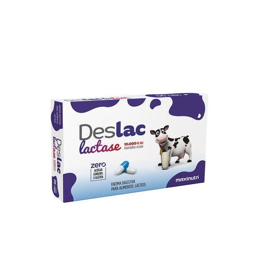 Deslac Lactase (30 caps) MaxiNutri