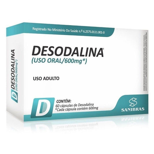 Desodalina (60 caps) Sanibras
