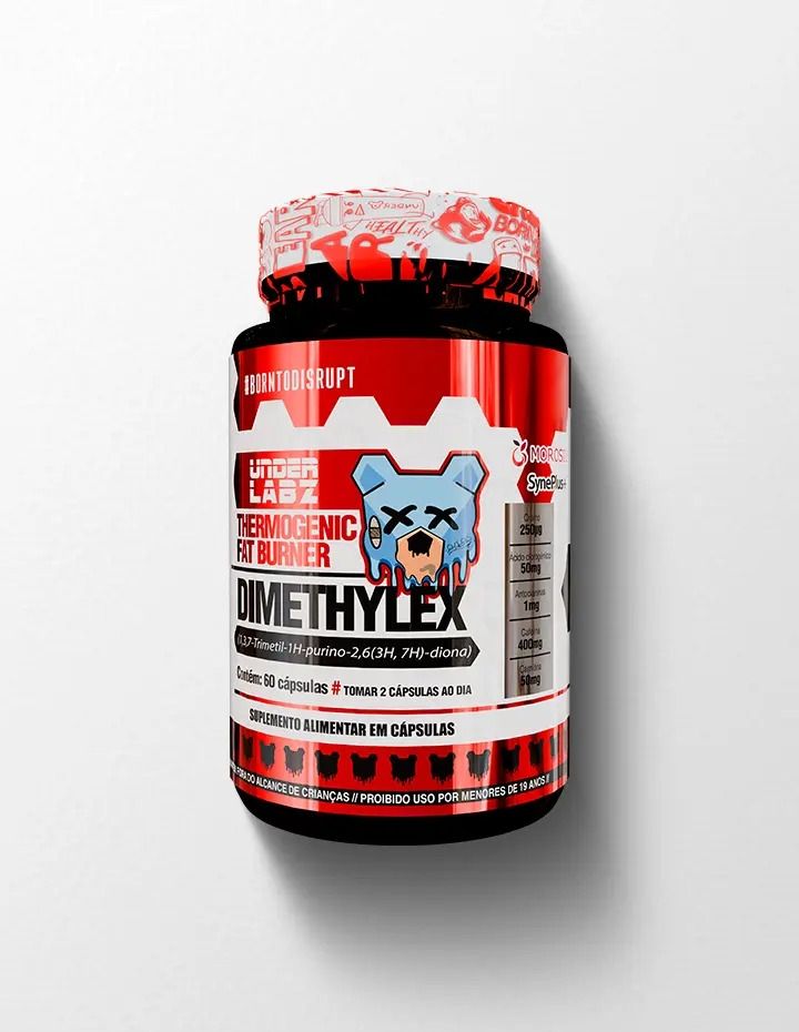 Dimethylex - (60 caps) - Edição Limitada Under Labz