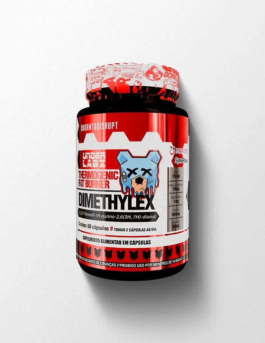 Dimethylex - (60 caps) - Edição Limitada Under Labz