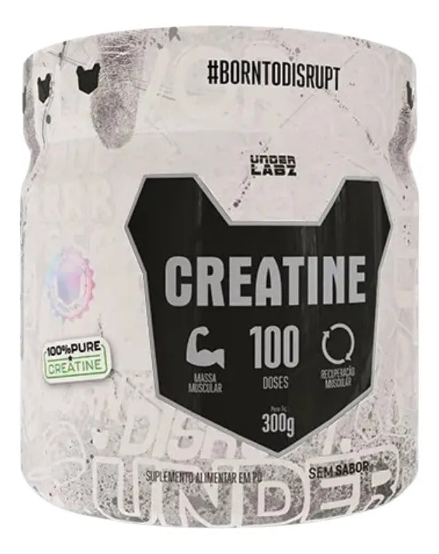 Creatine Borntodisrupt (300g) - Sem Sabor Under Labz