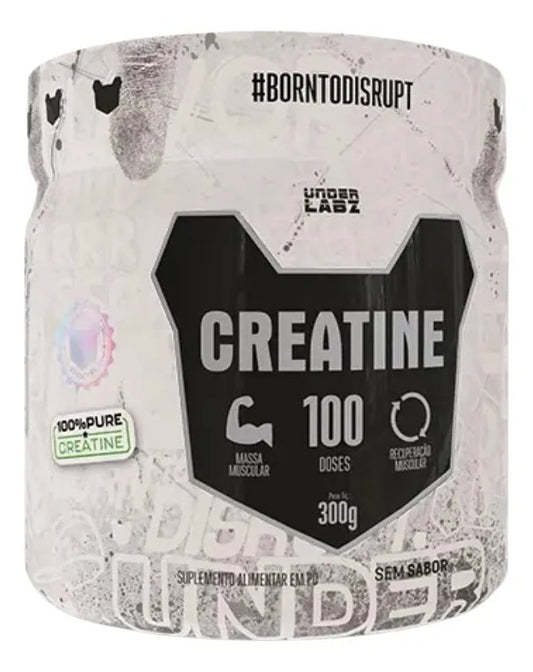 Creatine Borntodisrupt (300g) - Sem Sabor Under Labz