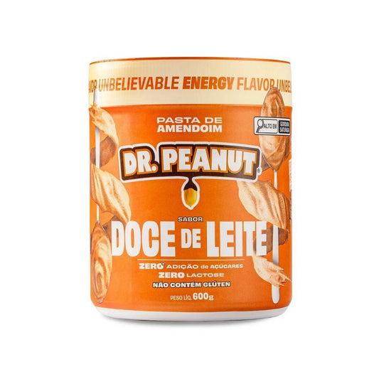 Pasta de Amendoim (600g) - Doce de Leite Dr Peanut