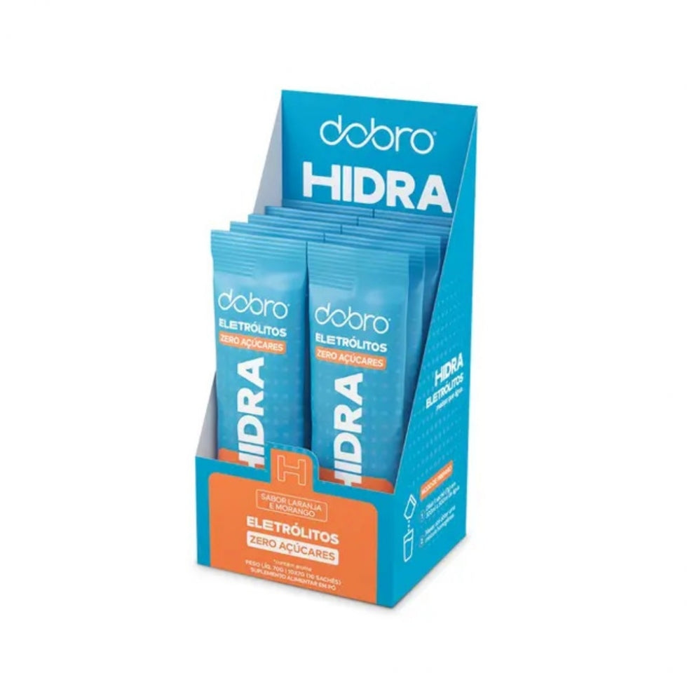 Hidra Eletrolitos Dobro (10un x 7g) - Frutas Vermelhas Dobro
