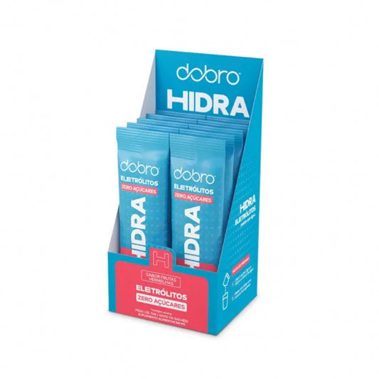 Hidra Eletrolitos Dobro (10un x 7g) - Frutas Vermelhas Dobro