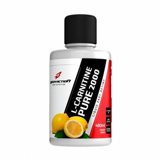 L-Carnitine Pure 2000 (480ml) - Body Action