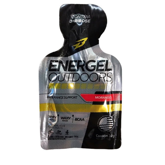 Energel Outdoors (30g) - Morango Silvestre Body Action