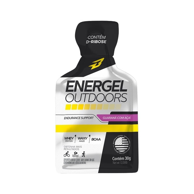 Energel Outdoors (30g) - Guaraná e Açai Body Action