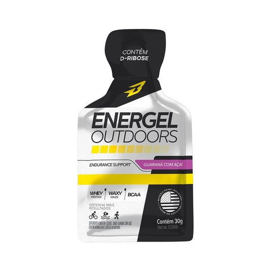 Energel Outdoors (30g) - Guaraná e Açai Body Action