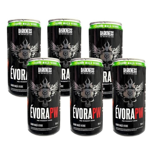 Évora PW Drink (6 unidades - 269ml) - Maçã Verde Darkness