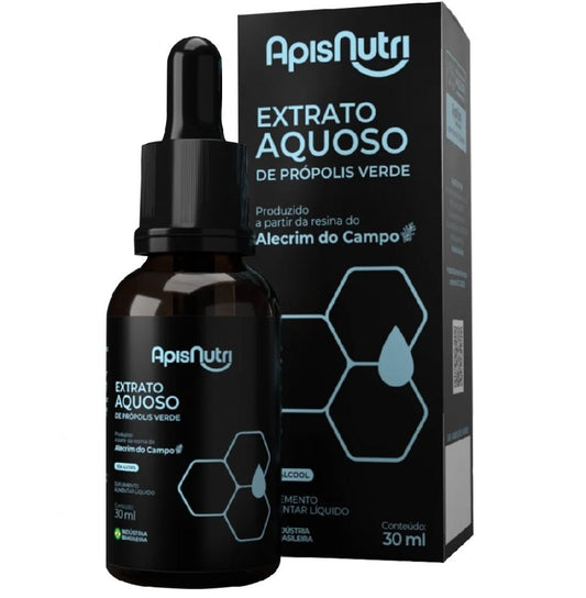 Extrato de Própolis Verde Aquoso (30ml) Apisnutri