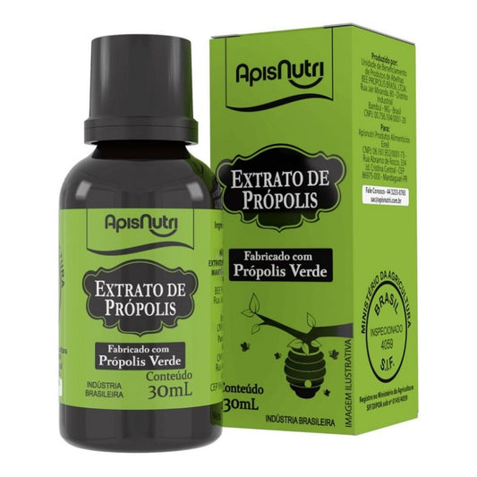 Extrato de Própolis Verde (30ml) Apisnutri