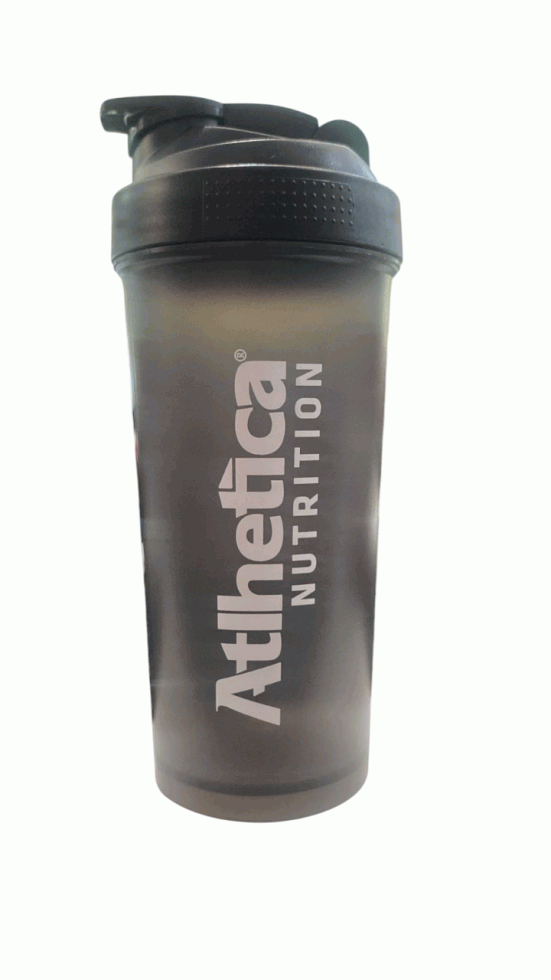 Coqueteleira Atlhetica 25 anos (600ml) - Preta Atlhetica Nutrition