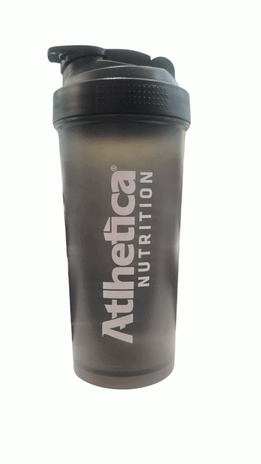 Coqueteleira Atlhetica 25 anos (600ml) - Preta Atlhetica Nutrition