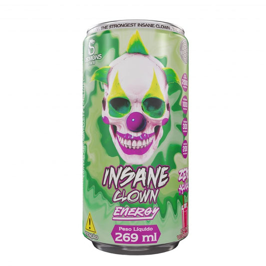 Insane Clown Energy (269ml) - Frutas Vermelhas Demons Lab