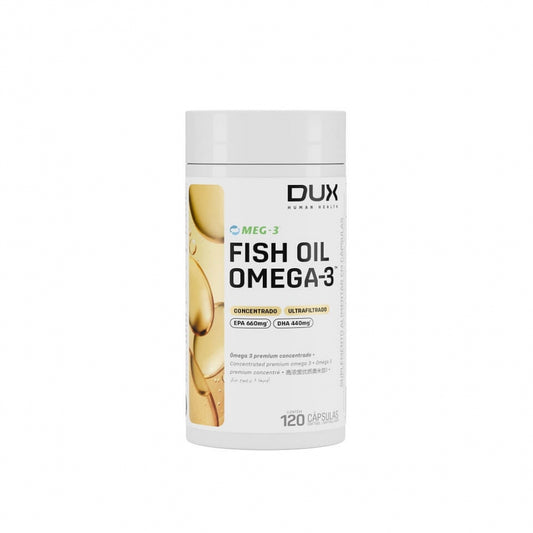 Fish Oil Ômega-3 (120 caps) Dux Human Health