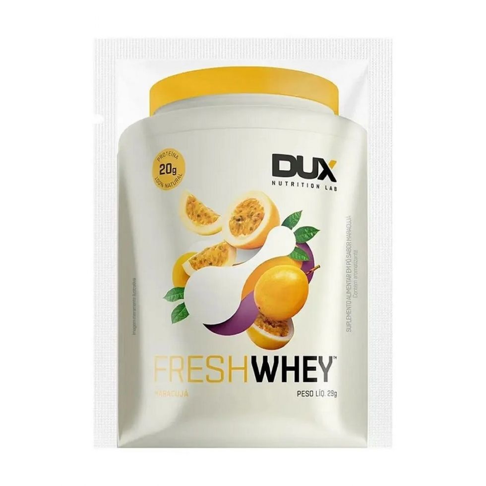 Fresh Whey Sachê (29g) - Maracujá Dux Human Health