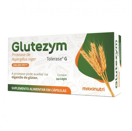 Glutezym 348.000 (06 caps) MaxiNutri