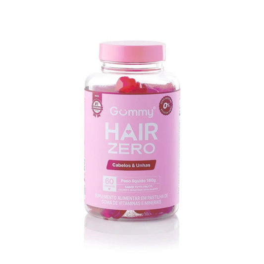 Gummy Hair Zero ( 60 gomas) - Gummy