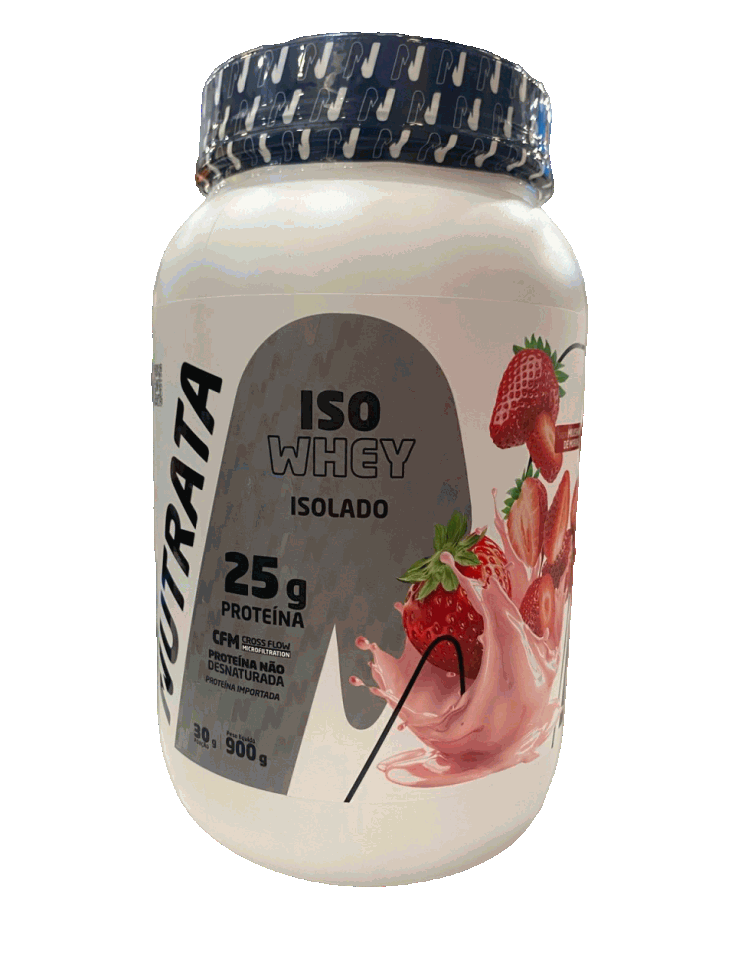 Iso Whey (900g) - Nutrata