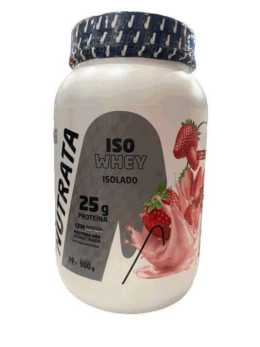 Iso Whey (900g) - Nutrata