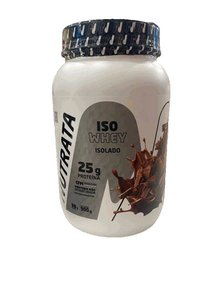 Iso Whey (900g) - Nutrata