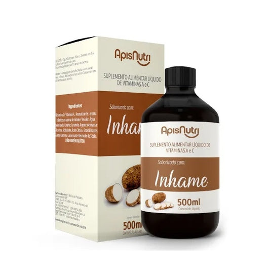 Inhame (500ml) Apisnutri