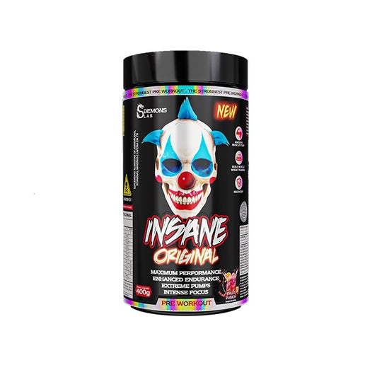 Insane Original (400g) - Fruit Punch Demons Lab
