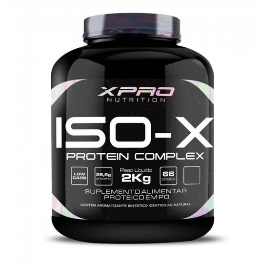 Iso-X Protein Complex (2kg) - Morango X-Pro Nutrition